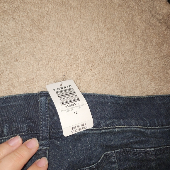 Torrid Skinny Jeans - Picture 5 of 5